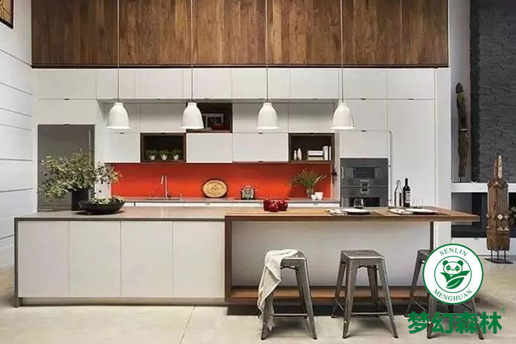 開(kāi)放式廚房案例